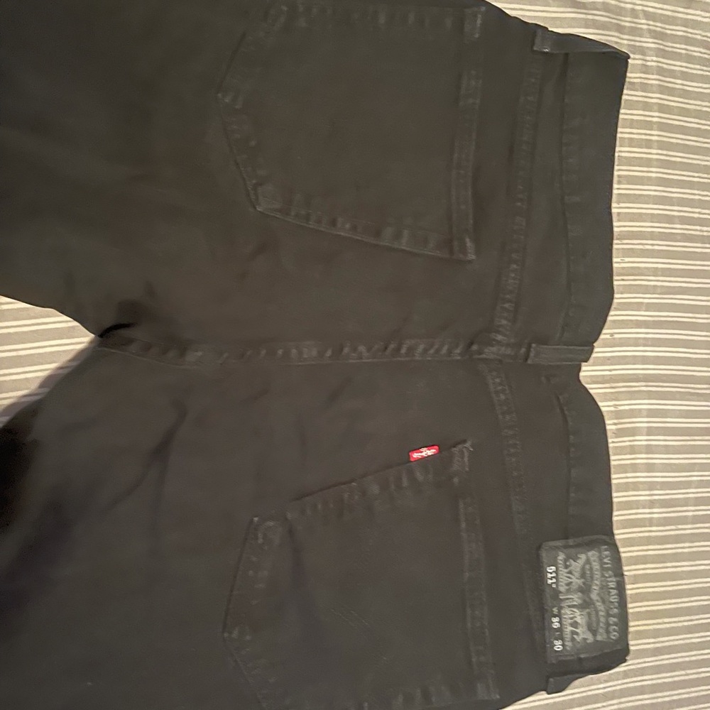 Levi 511 Black 36x30 Used jeans